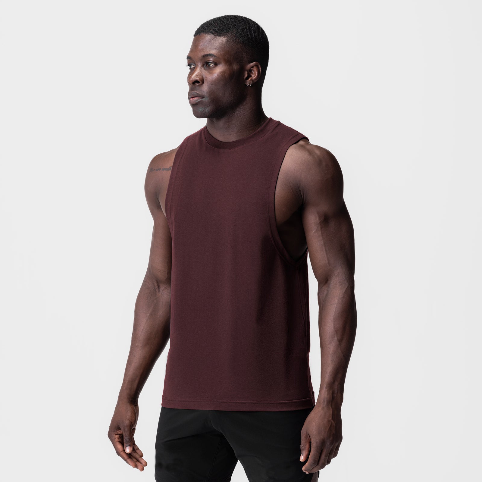 Mens Gym Fitness Sleeveless Vest