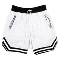 Men's Breathable Mesh Sports Shorts for Basketball and Gym Training