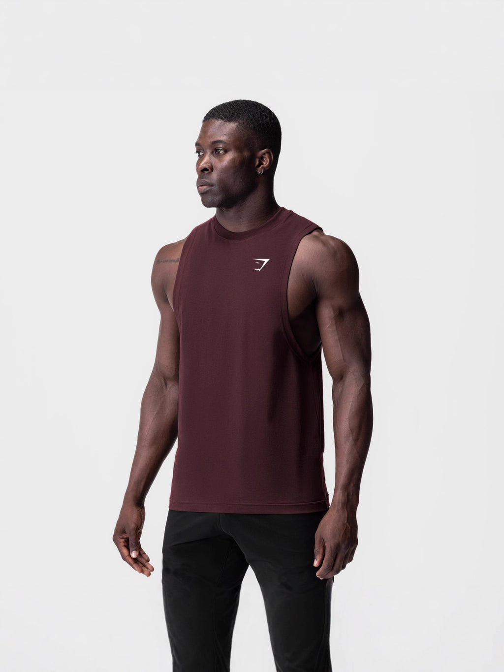 Mens Gym Fitness Sleeveless Vest